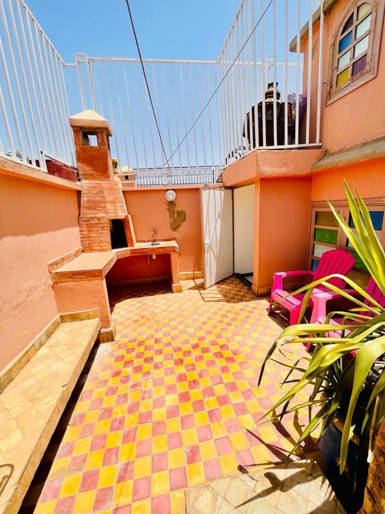 Full Home Pool Terrasse Residence Alqaria Assiyahiya Marrakesh Exterior foto